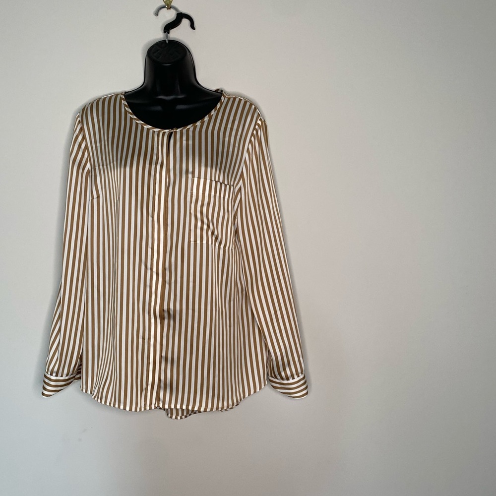 Dana Buchanan stripped blouse